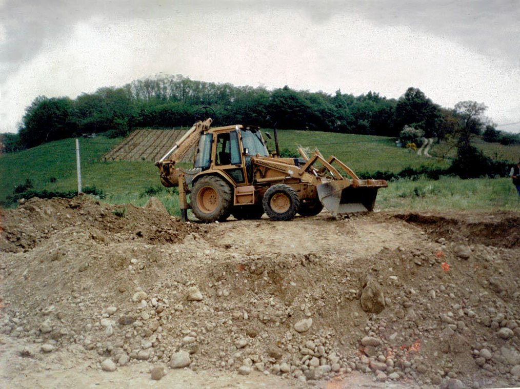 VERNAY TP, une entreprise créée par Daniel Vernay en 1987